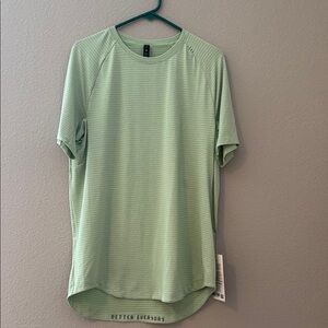 lululemon athletica Mint Green Short Sleeve